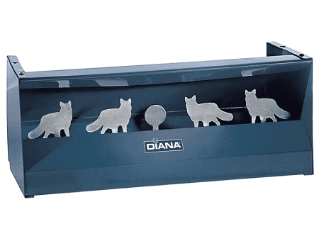 DIANA MULTI FOX PELLET TRAP WITH 4 TARGET BOX
