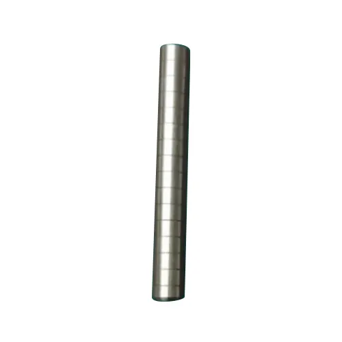 Silver 80 Mm Cheek Piece Rods