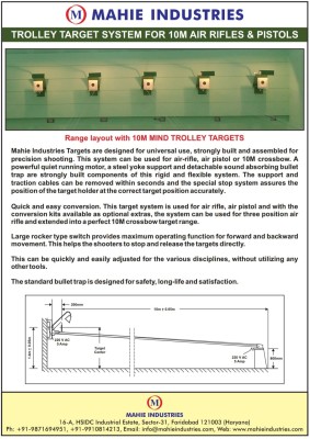 Manual Trolley Target System
